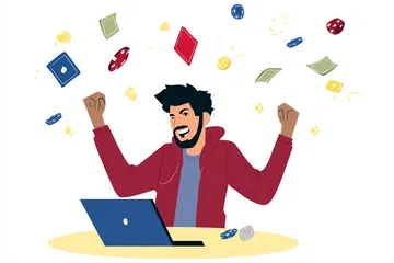 A professional dealer in a tuxedo greeting players at the roulette table, symbolizing the authentic live casino feel at JETA9.